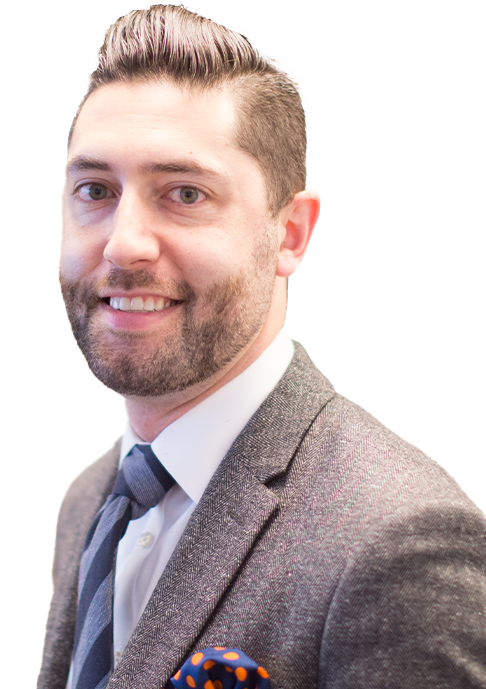 Headshot of GoldenbergLaw Partner Noah Lauricella