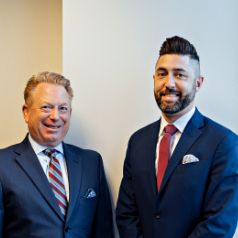 Stuart Goldenberg and Noah Lauricella